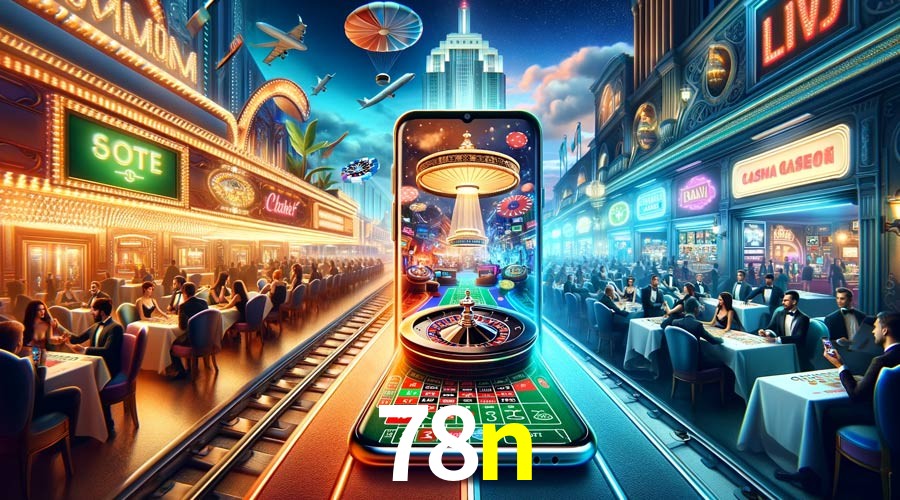 Descubra o Mundo do Cassino Online com 78n